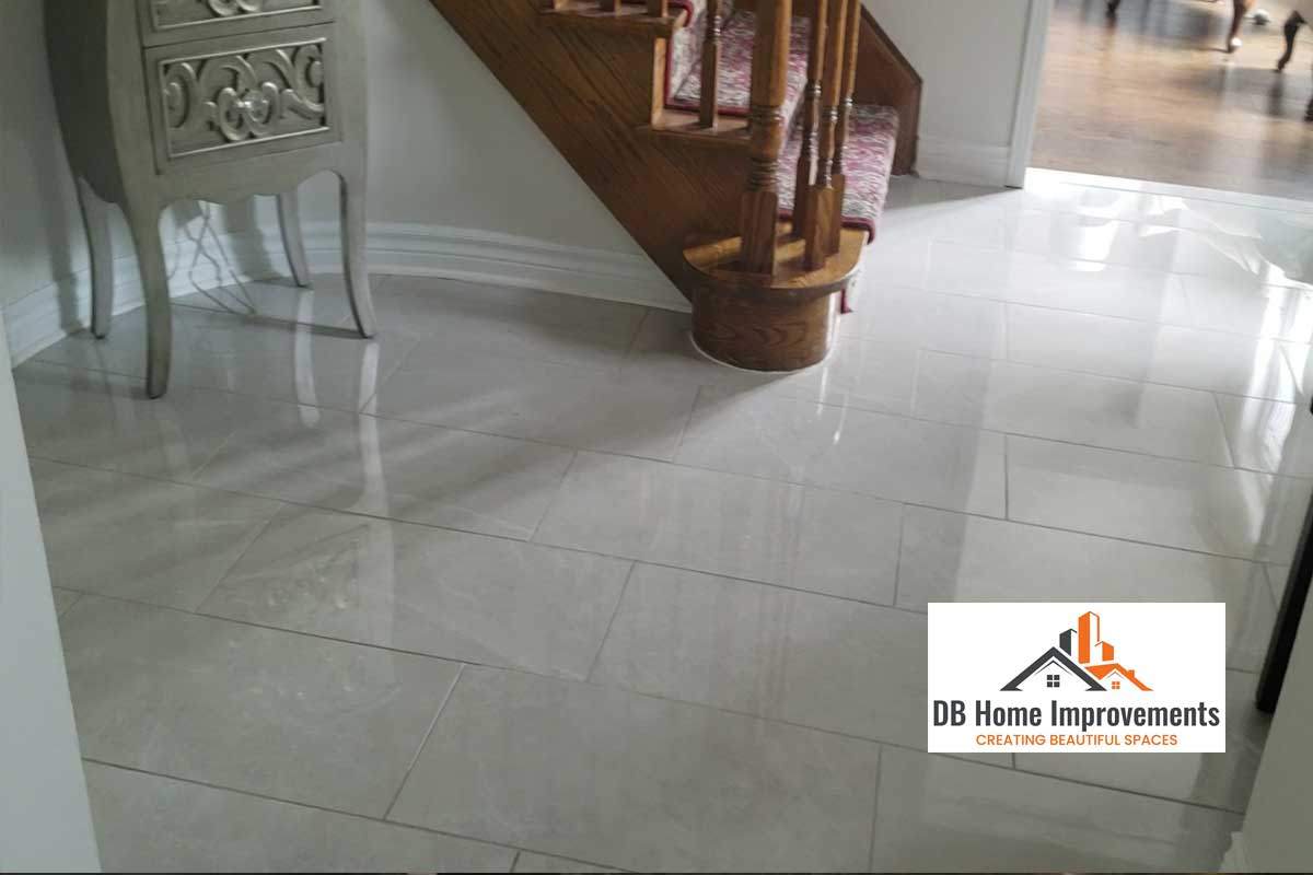 Porcelain Tile Floor