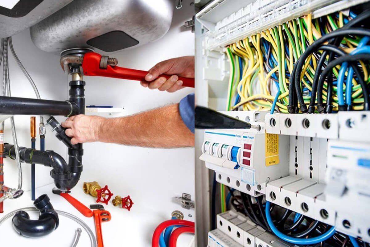 Handyman - Plumbing & Electrical Fixes